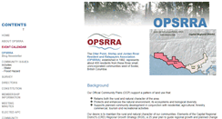 Desktop Screenshot of opsrra.ca
