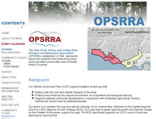 Tablet Screenshot of opsrra.ca